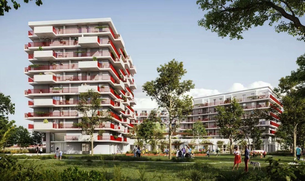 Wohnbauprojekt Donaustadtstraße 35A, 1220 Wien