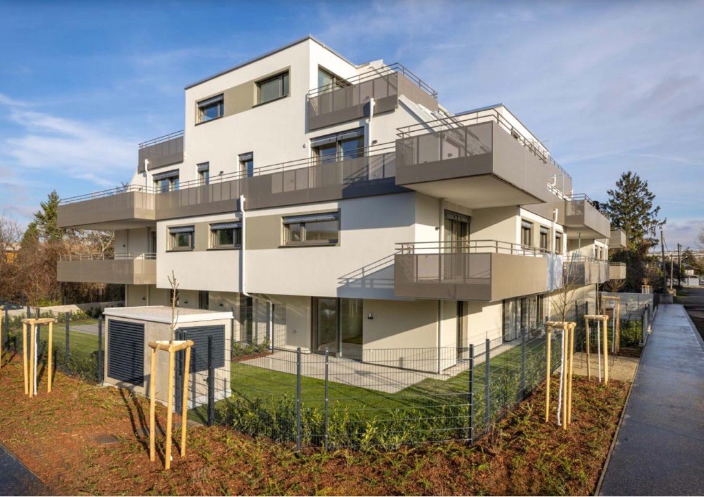 Wohnbauprojekt Quarzweg 1, 1210 Wien